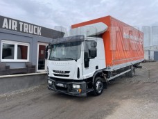 Iveco EUROCARGO 120E25 PLACHTA ČELO