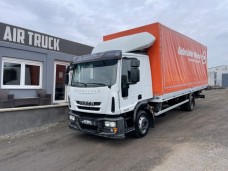 Iveco EUROCARGO 120E25 PLACHTA ČELO