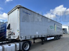 Krone SD PLACHTA LOEW DECK  ZVEDAČKA