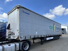 Krone SD PLACHTA LOEW DECK  ZVEDAČKA