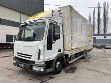Iveco EUROCARGO 75E17 PLACHTA ČELO E