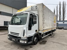 Iveco EUROCARGO 75E17 PLACHTA ČELO E