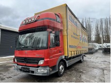 Mercedes-Benz Atego 818 shrnovačka měchy