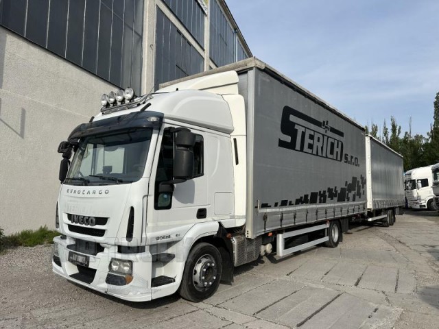Iveco 120E28 SHRNOVAČKA VRATA E6