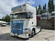 Scania R450 LOW DECK AUTOMAT E6