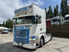 Scania R450 LOW DECK AUTOMAT E6