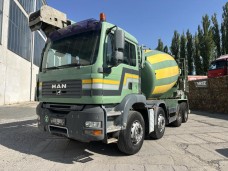 MAN 32.400 8x4 9CBM, PÁSOVÝ PŘEPRA