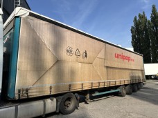 Kögel SN 24 - Lowdeck - SAF