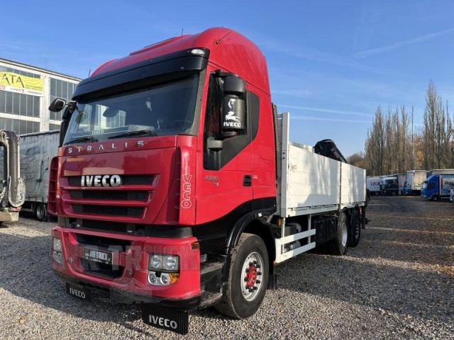 Iveco 420 6x2 HIAB166B-3 AUTOMAT  E5