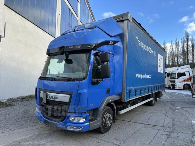 DAF 45.220 - SHRNOVAČKA - VRATA E6