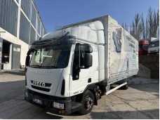 Iveco 90E22  PLACHTA ČELO EUR5
