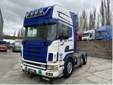 Scania R 420 6x2 RETARDÉR ZVEDAČKA E3