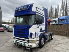 Scania R 420 6x2 RETARDÉR ZVEDAČKA E3