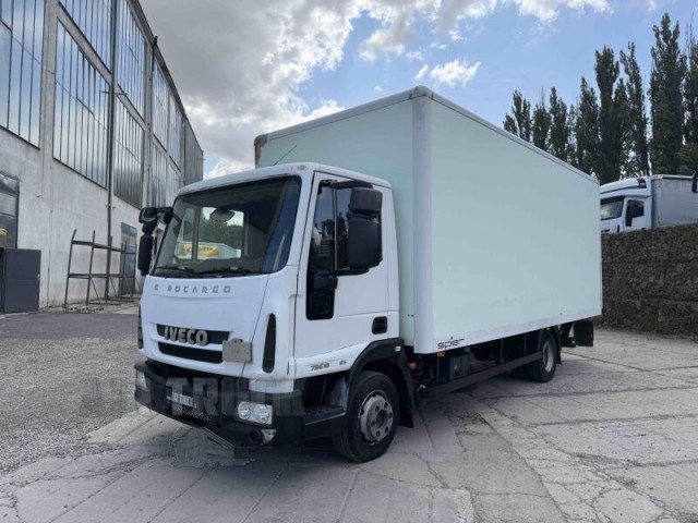 Iveco 75E18 E5 - bedna - hydr. čelo