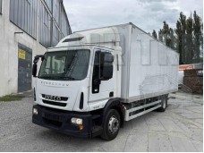 Iveco 150E25 E6 - skříň - čelo