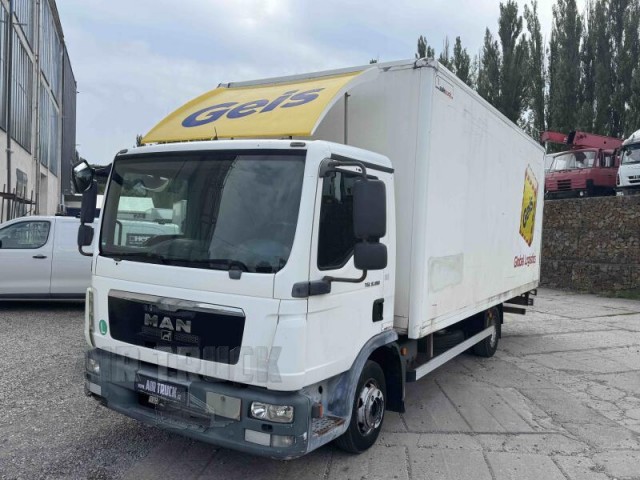 MAN MAN TGL 8.180- Bedna-čelo